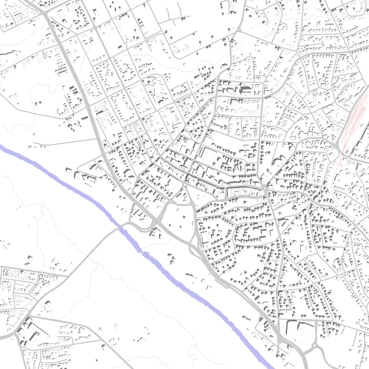Gympie site plan (2.5 km)