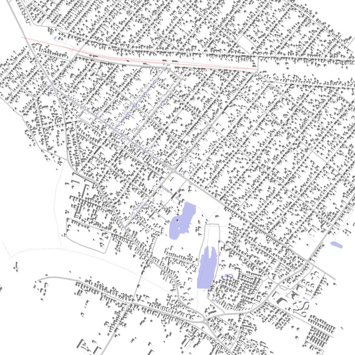 Gyömrő site plan (2,5 km)