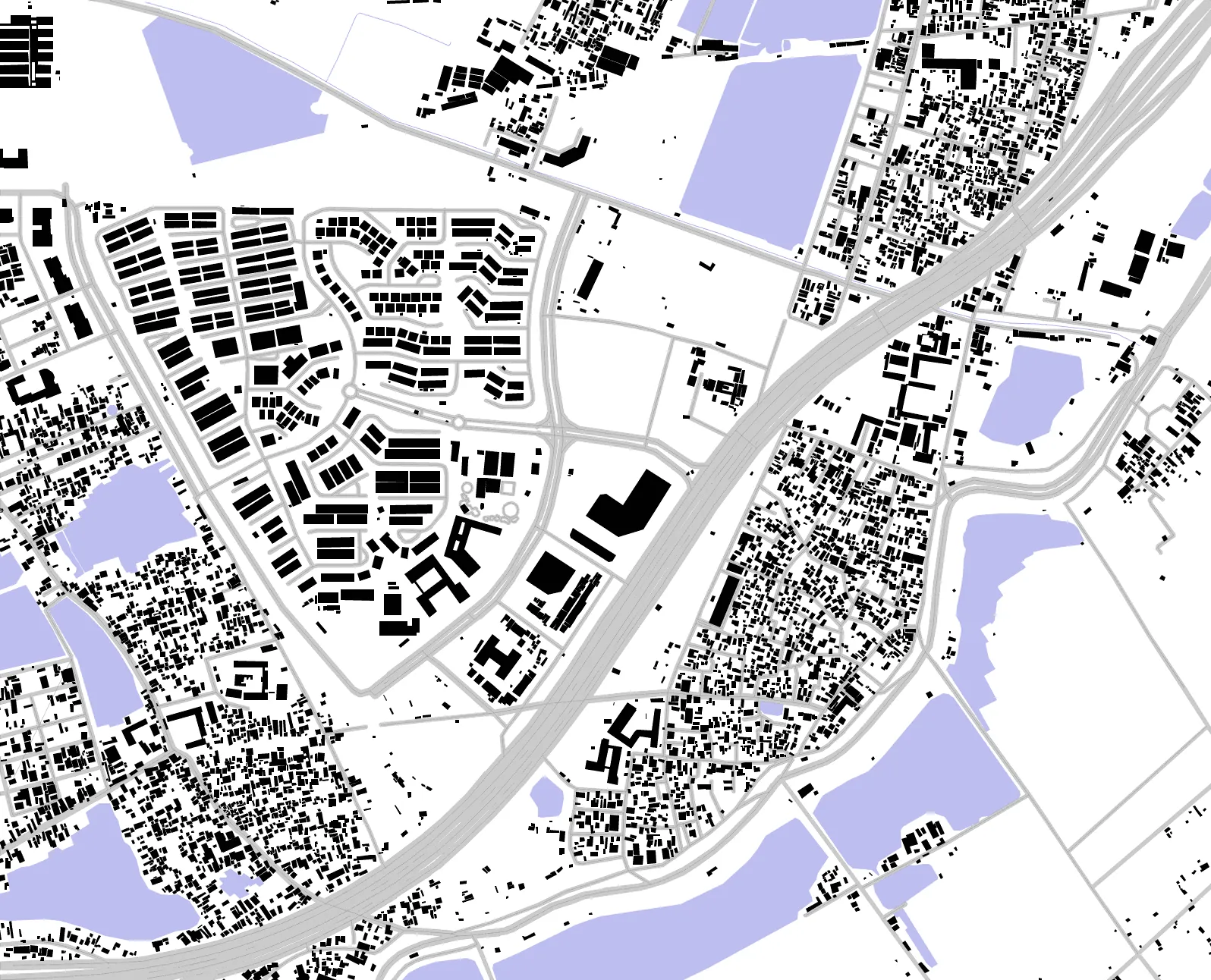 Hà Dương figure ground plan