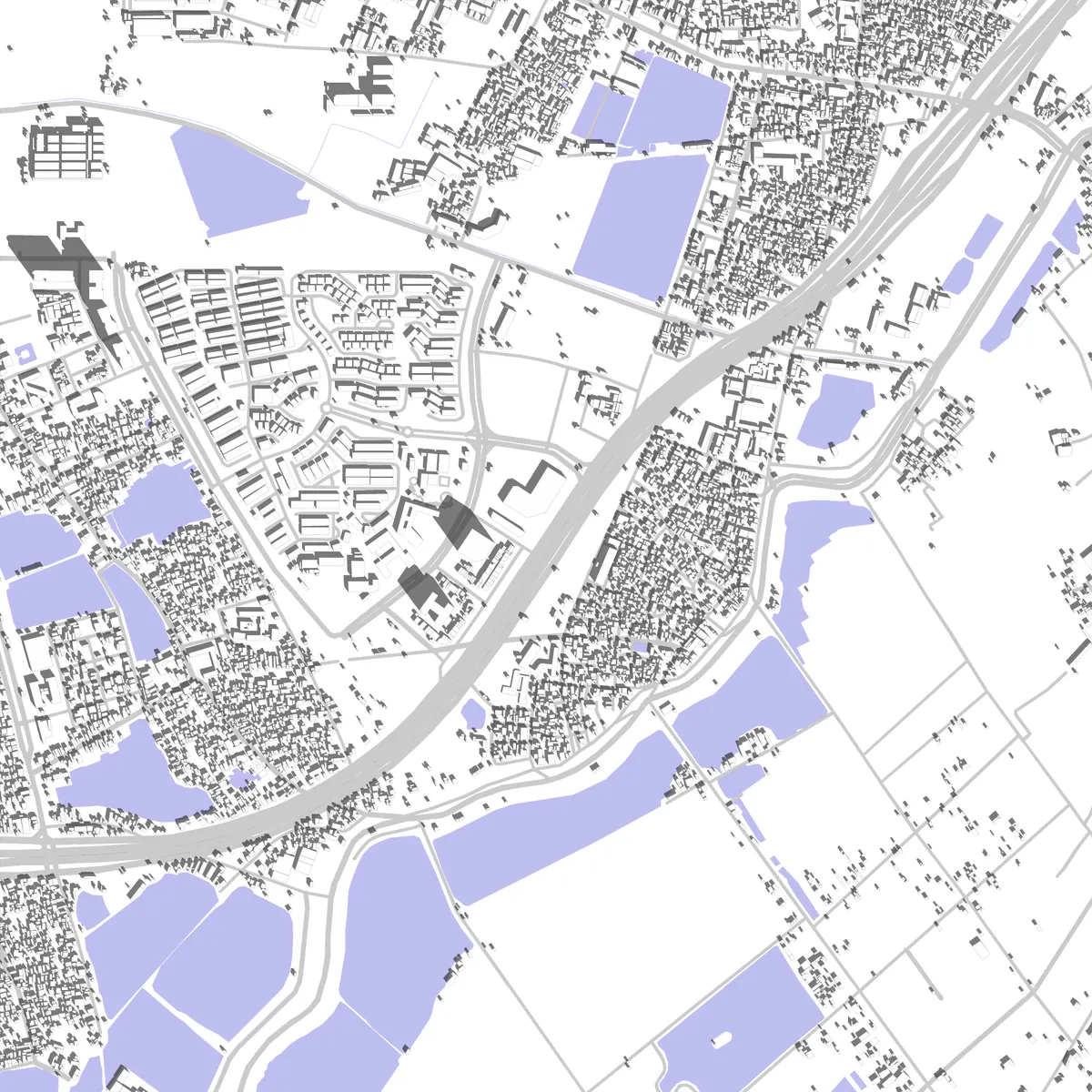 Hà Dương site plan (2.5 km)