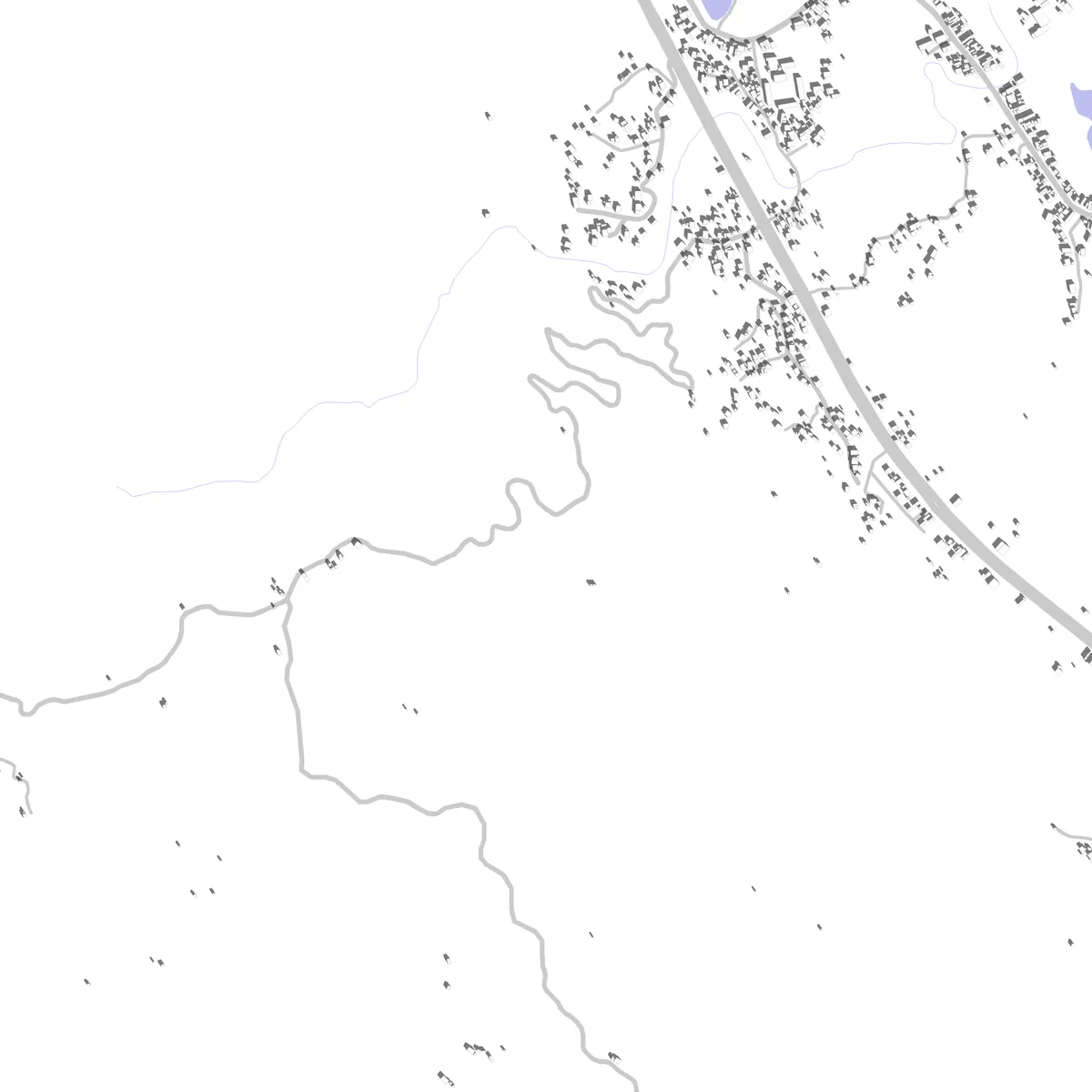 Hà Giang site plan (2.5 km)