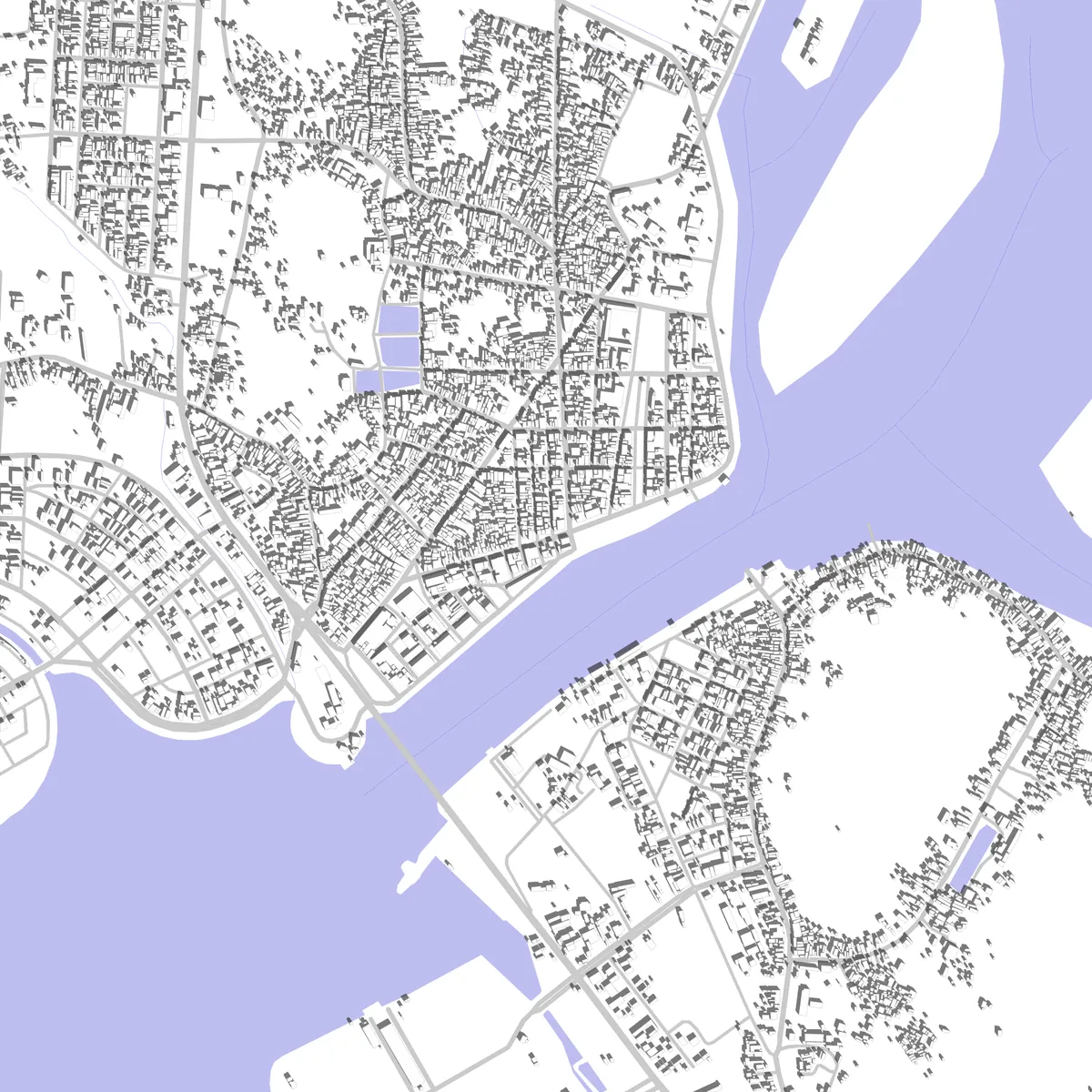 Hà Tiên site plan (2.5 km)