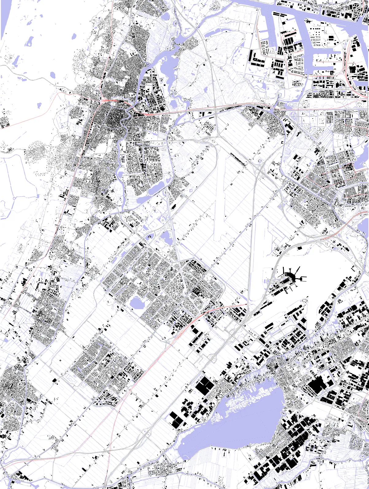 Haarlemmermeer zwartplan