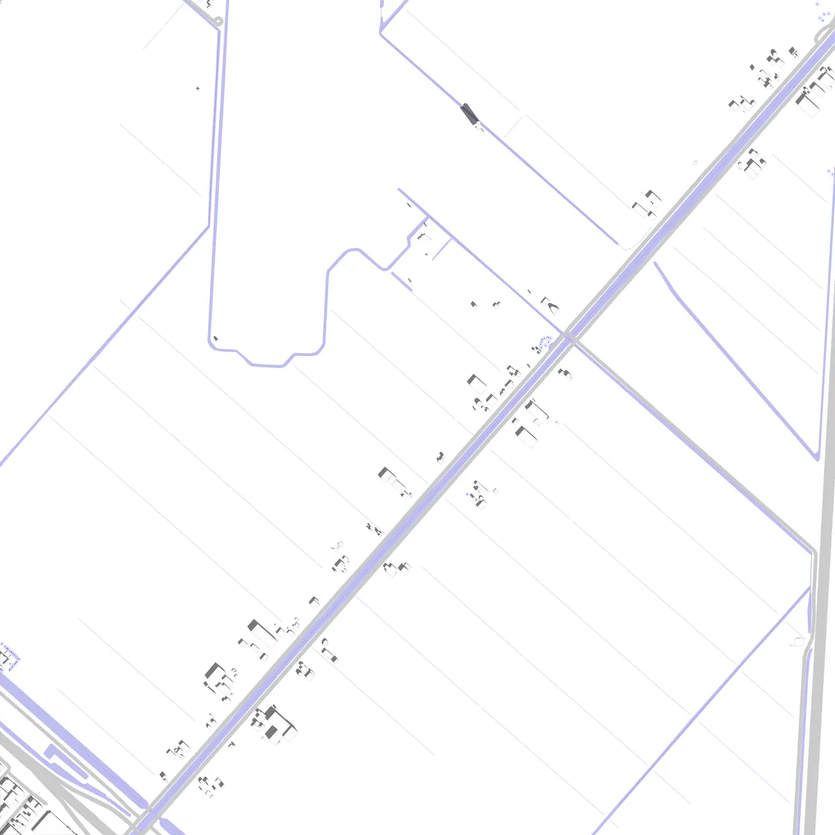 Haarlemmermeer situatieplan (2,5 km)