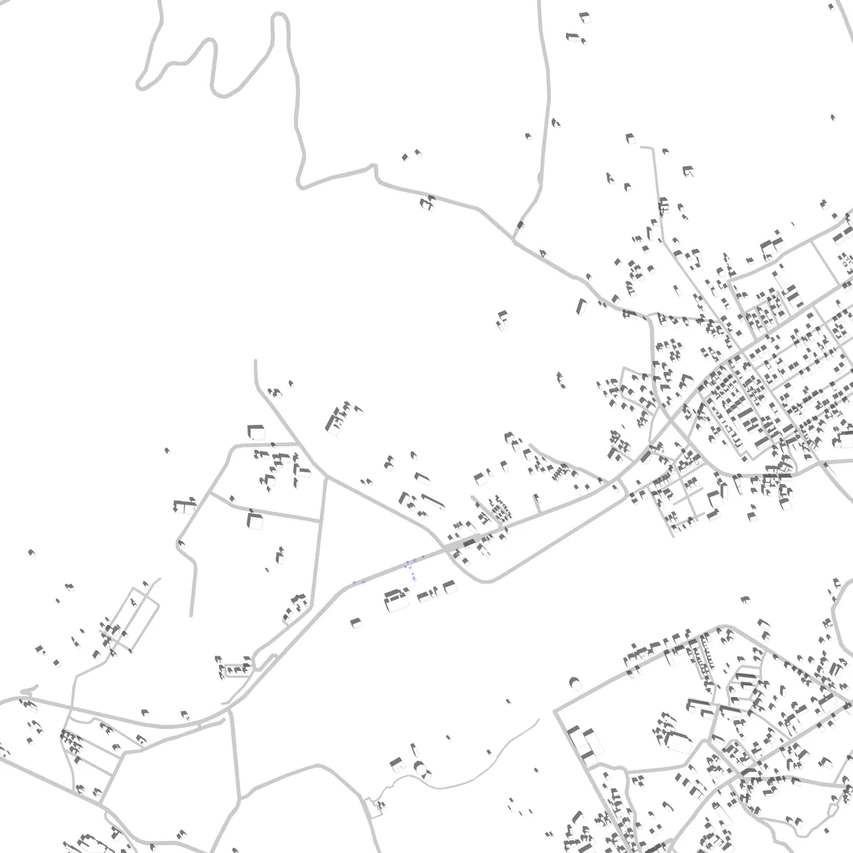 Hachijo site plan (2.5 km)