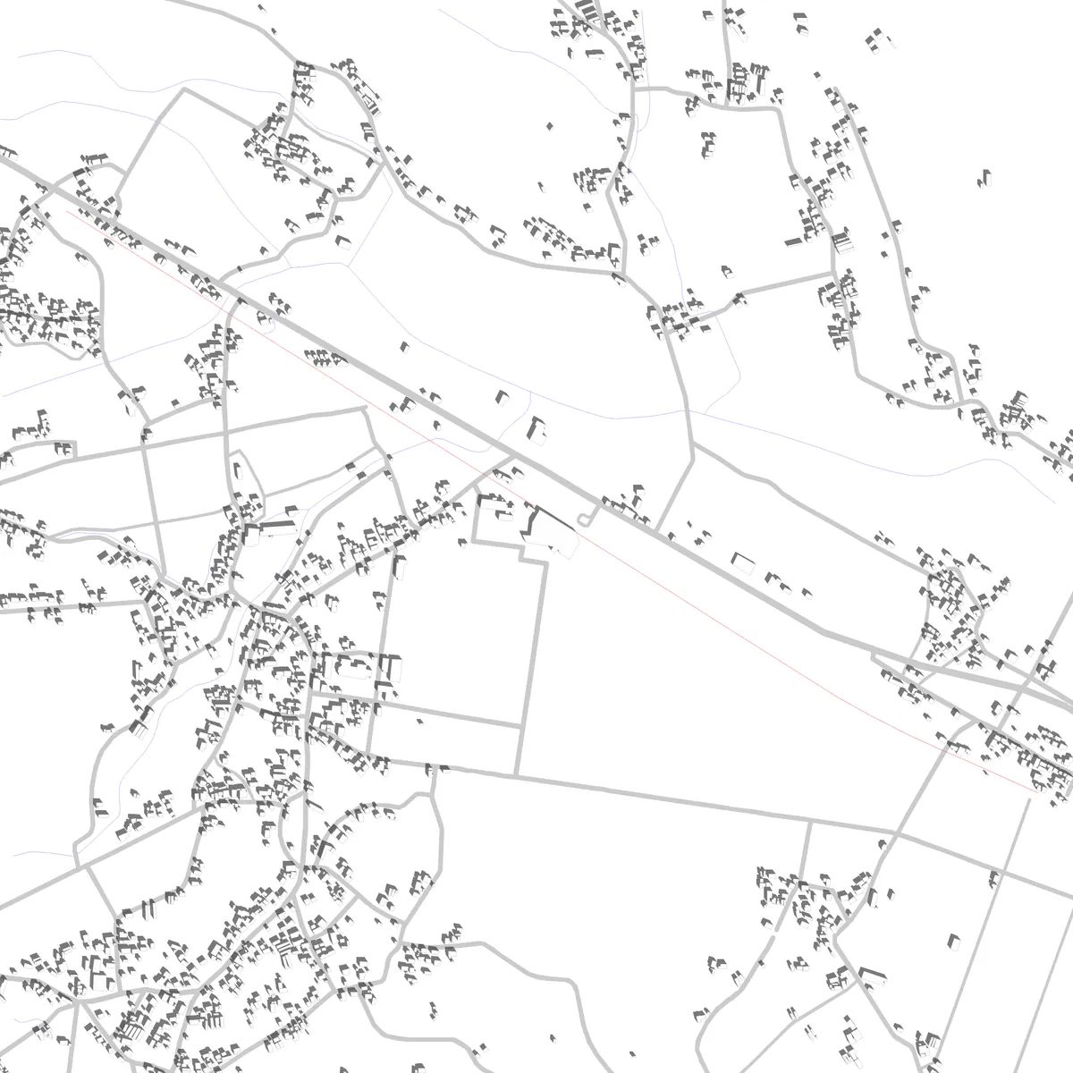 Hachimantai site plan (2.5 km)