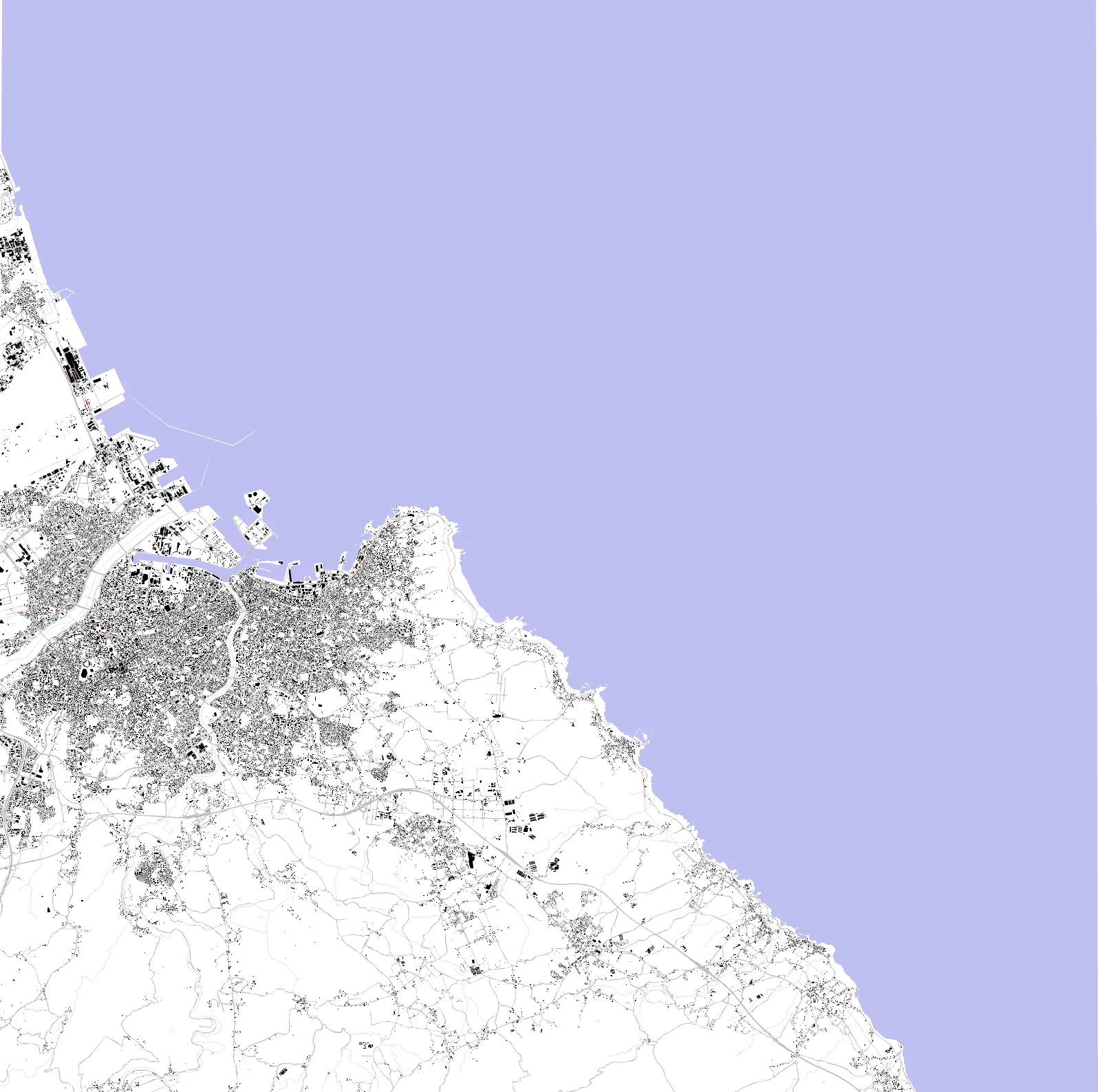 八戸 図と地のプラン