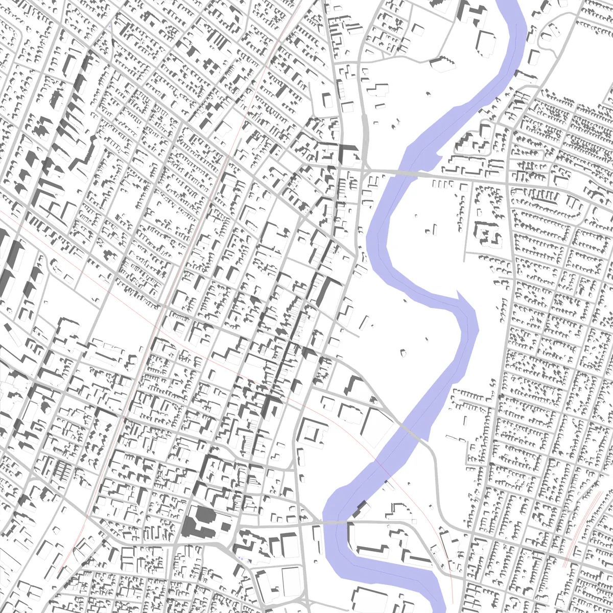 Hackensack site plan (2.5 km)