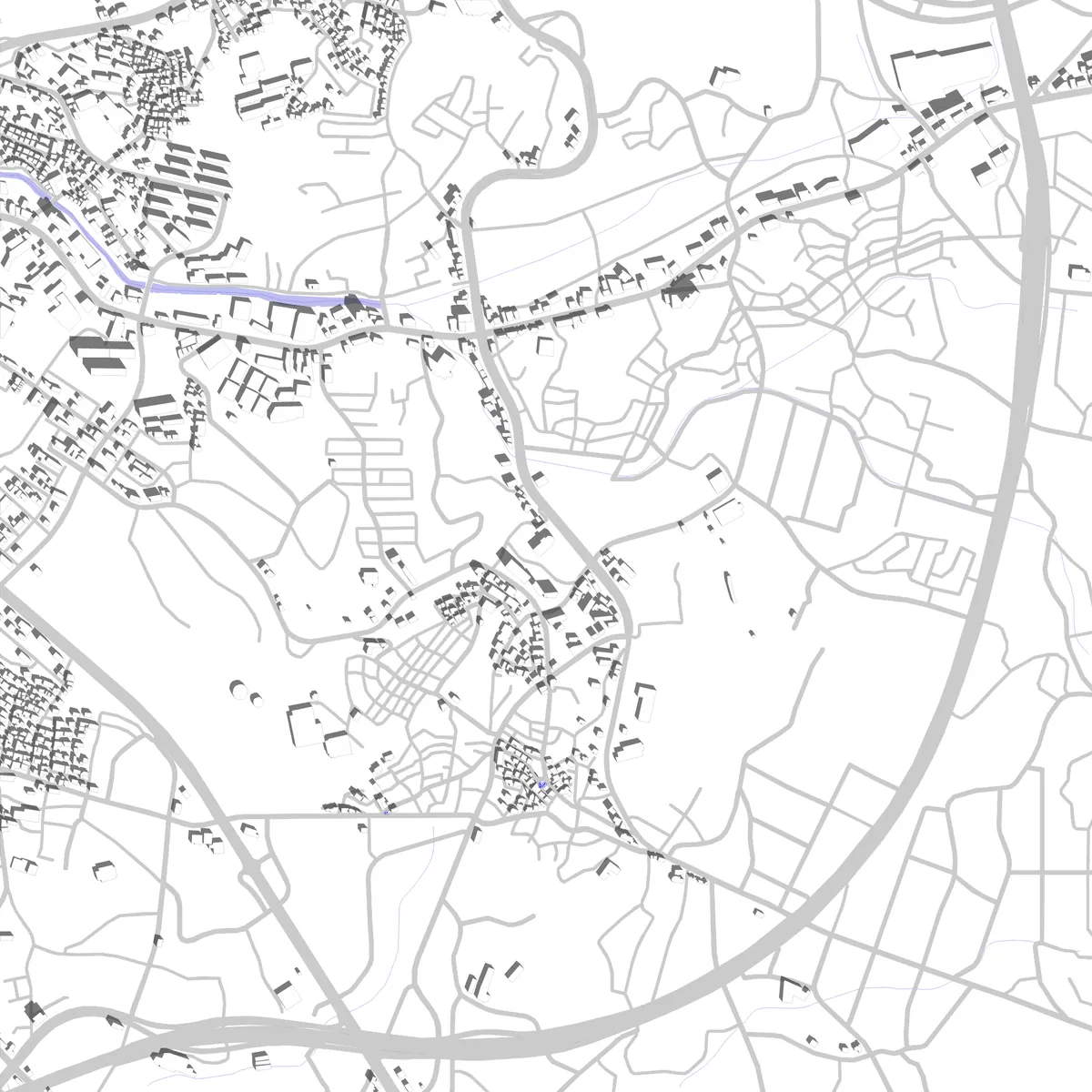 Haebaru site plan (2.5 km)