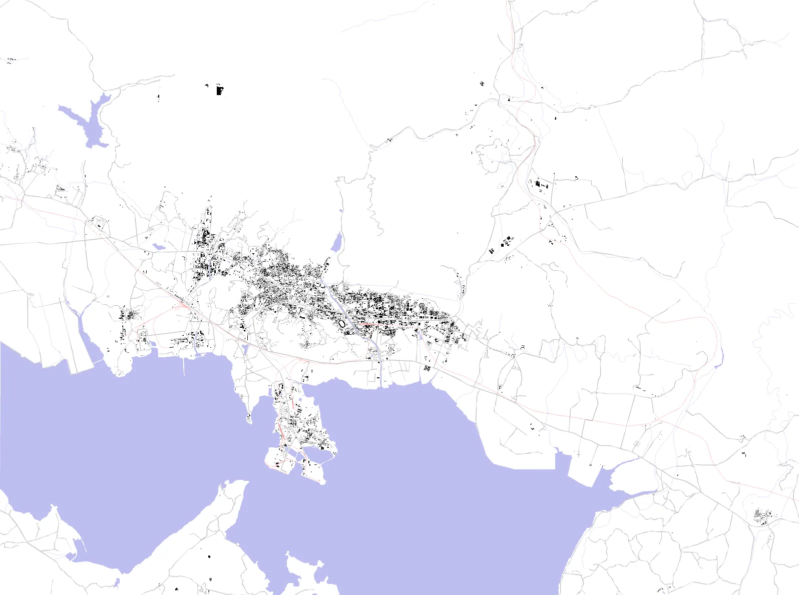 Haeju figure ground plan