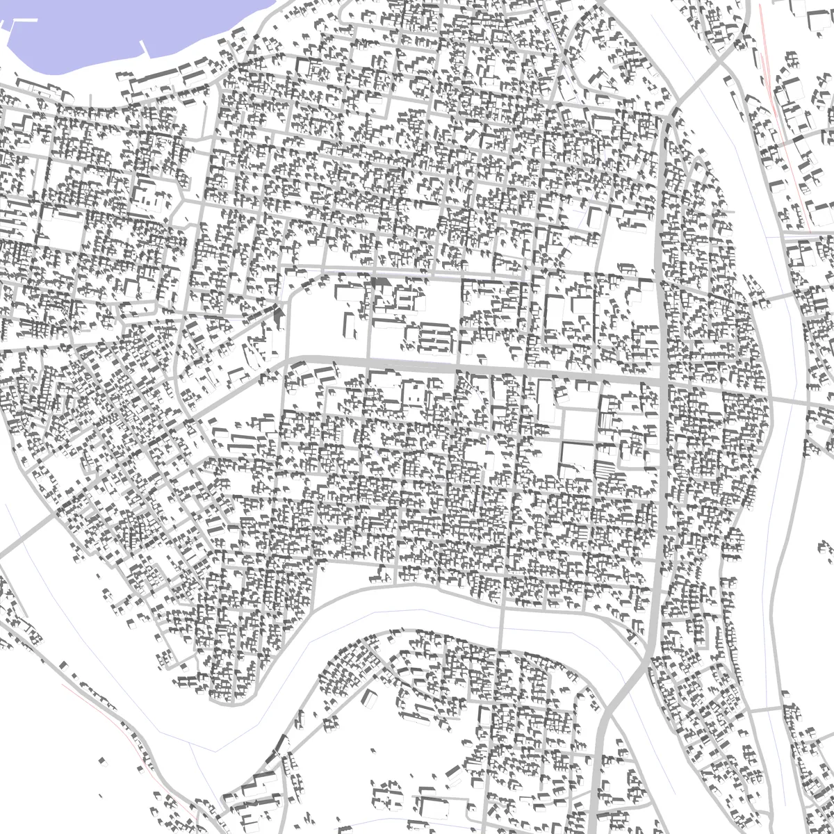 Hagi site plan (2.5 km)