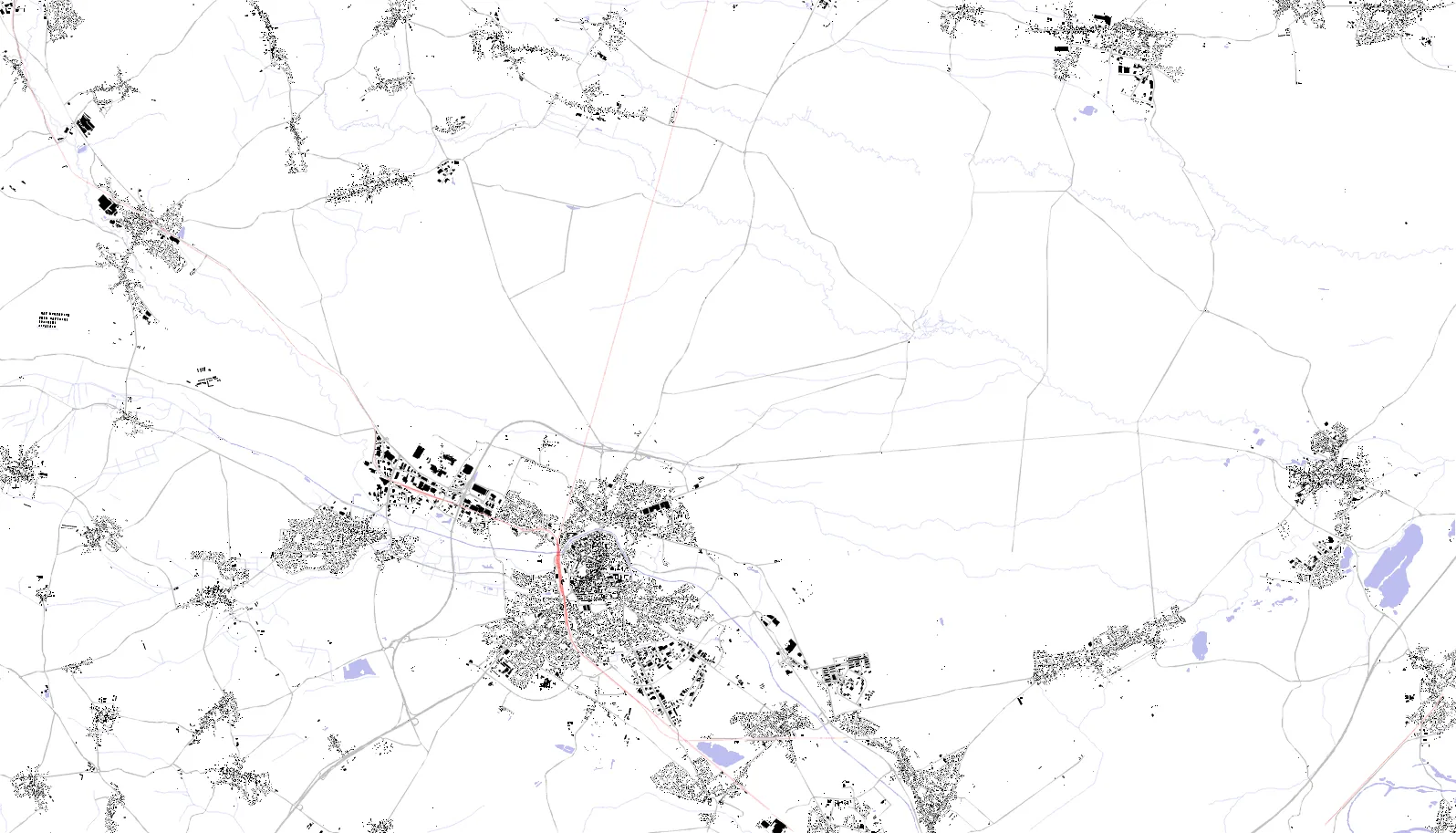 Haguenau plan de masse