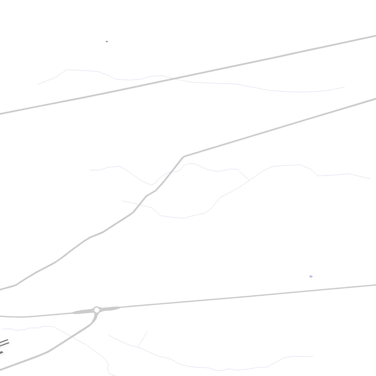 Haguenau plan de situation (2,5 km)