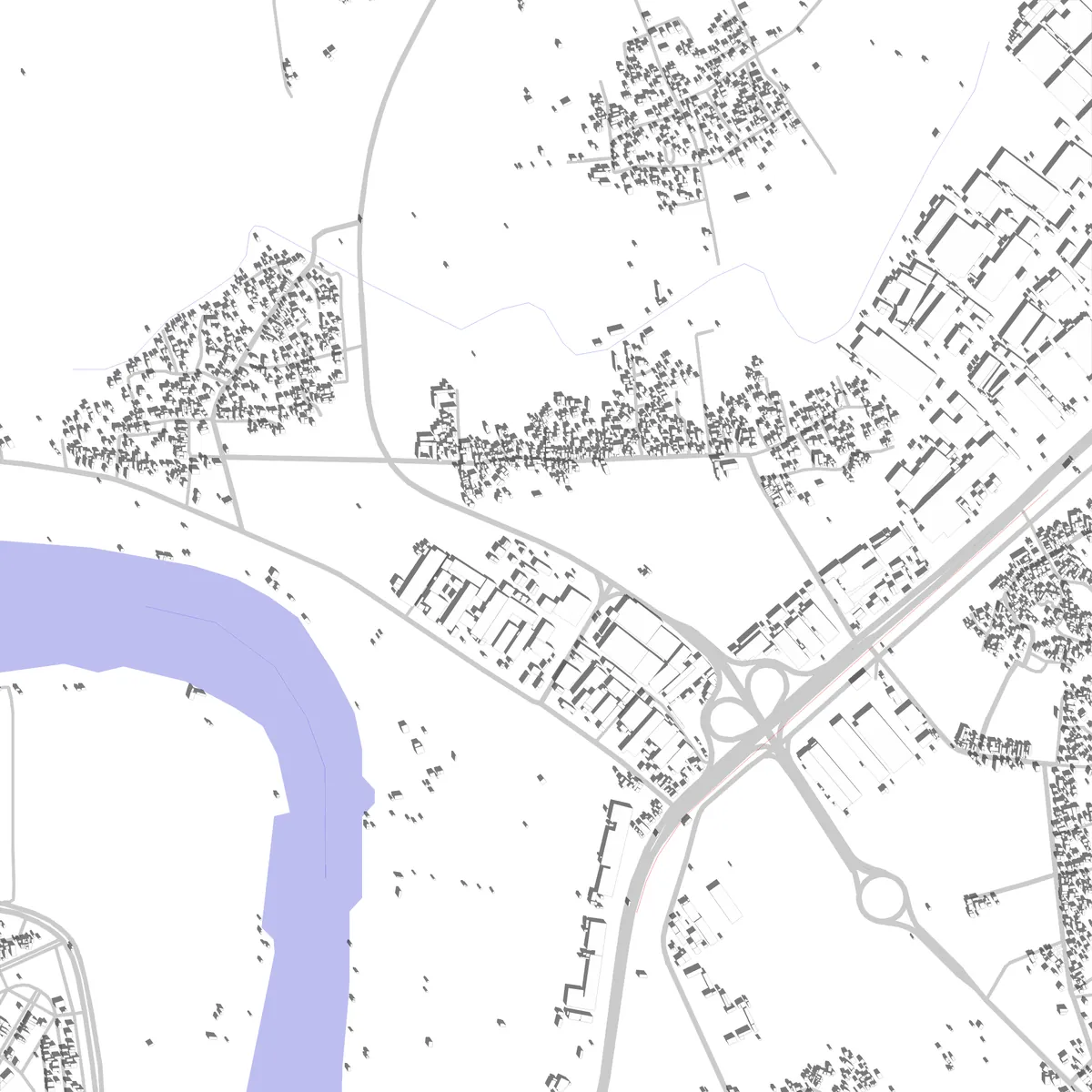 Hải Dương site plan (2.5 km)