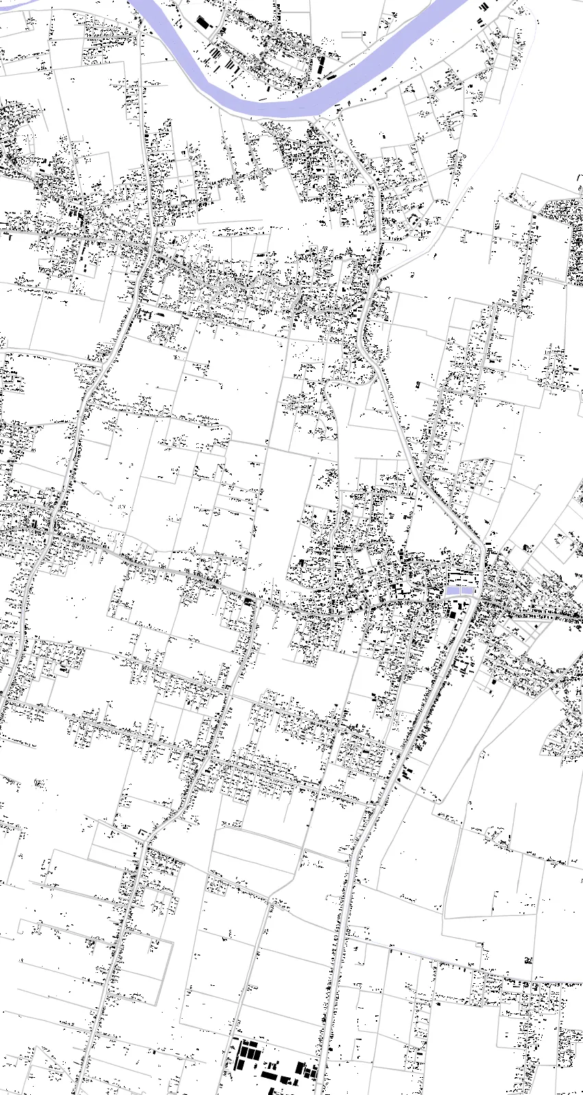 Hải Hậu figure ground plan