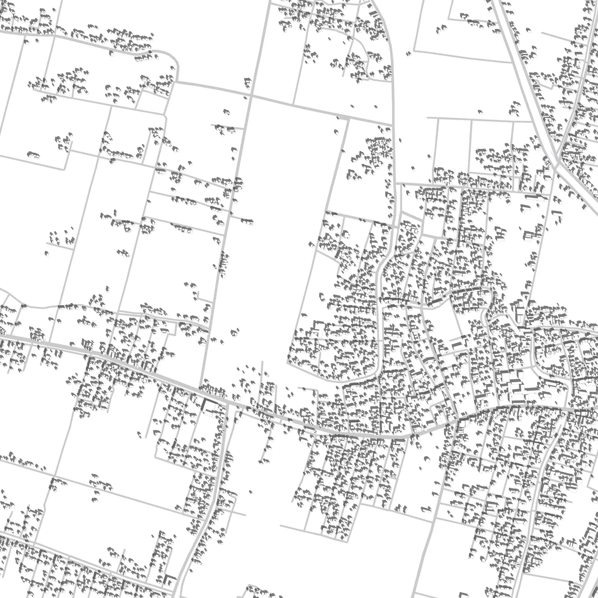 Hải Hậu site plan (2.5 km)