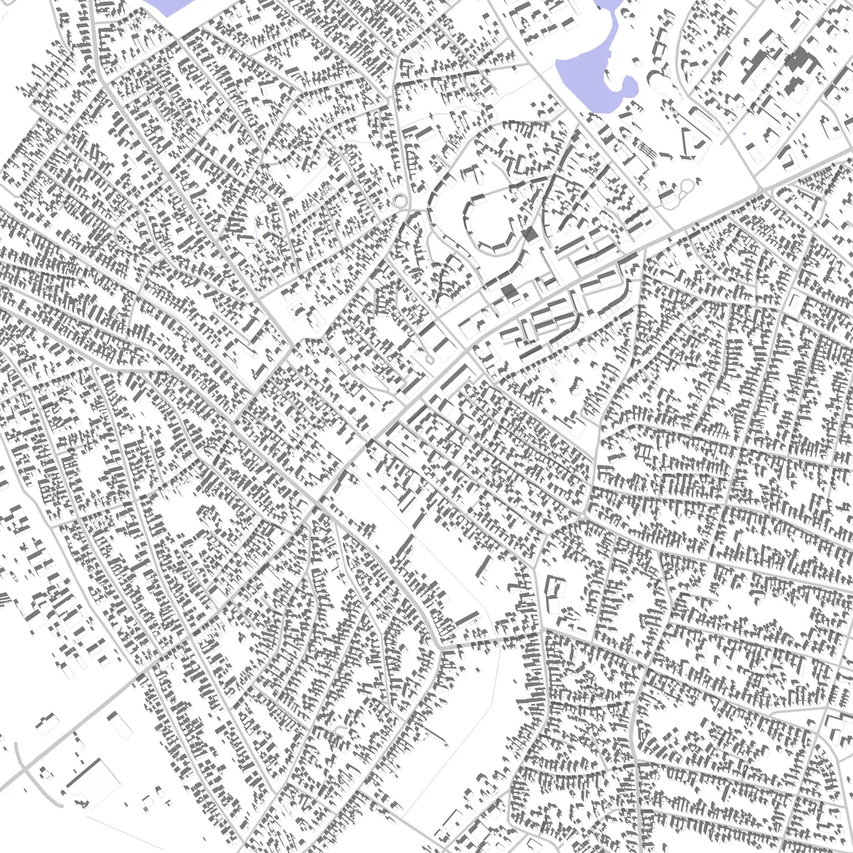 Hajdúszoboszló site plan (2,5 km)