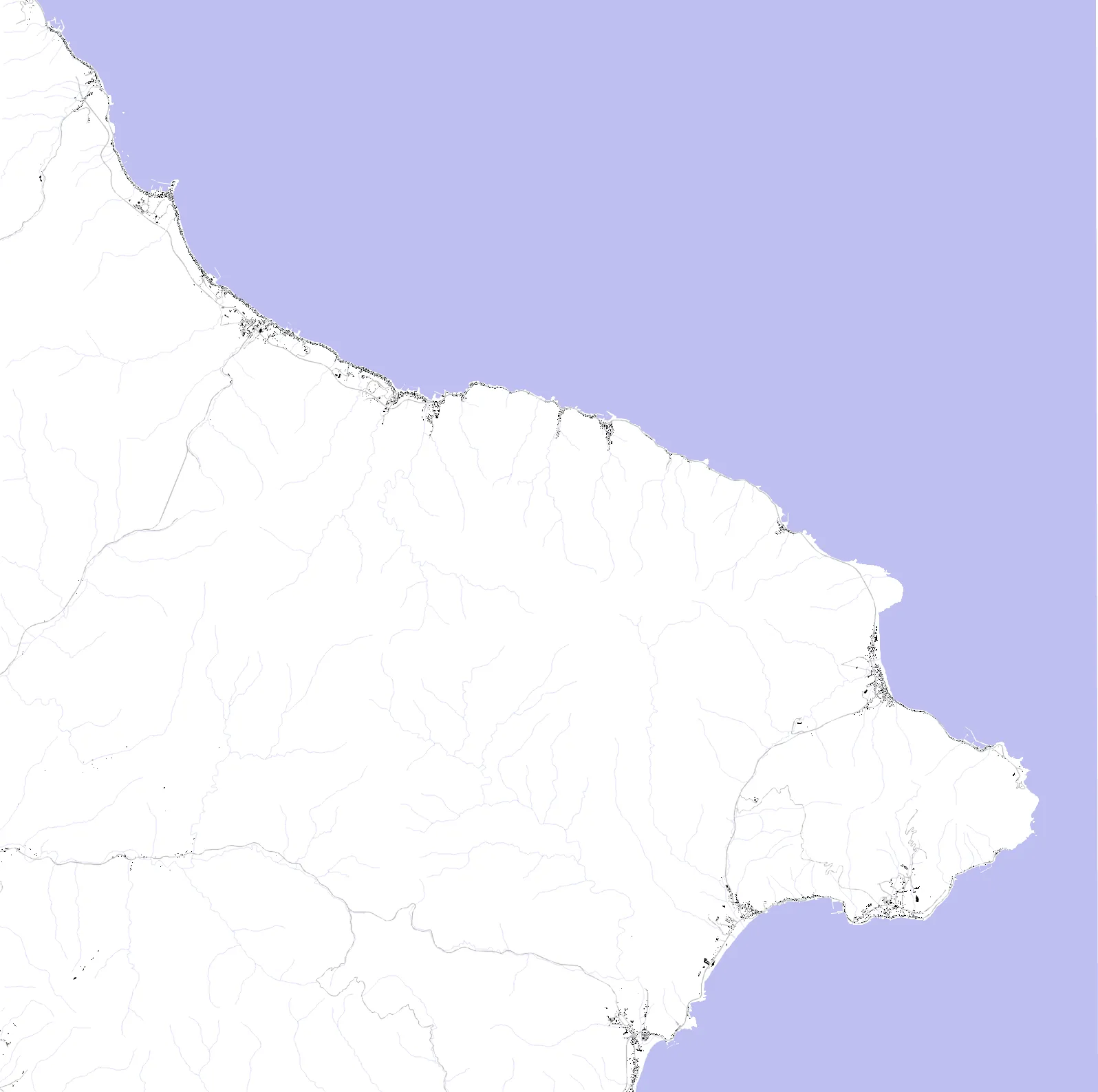 Hakodate figure ground plan