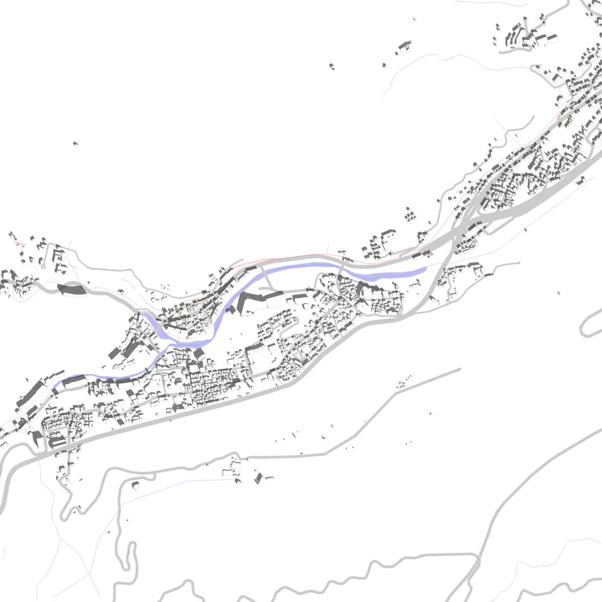 Hakone site plan (2.5 km)