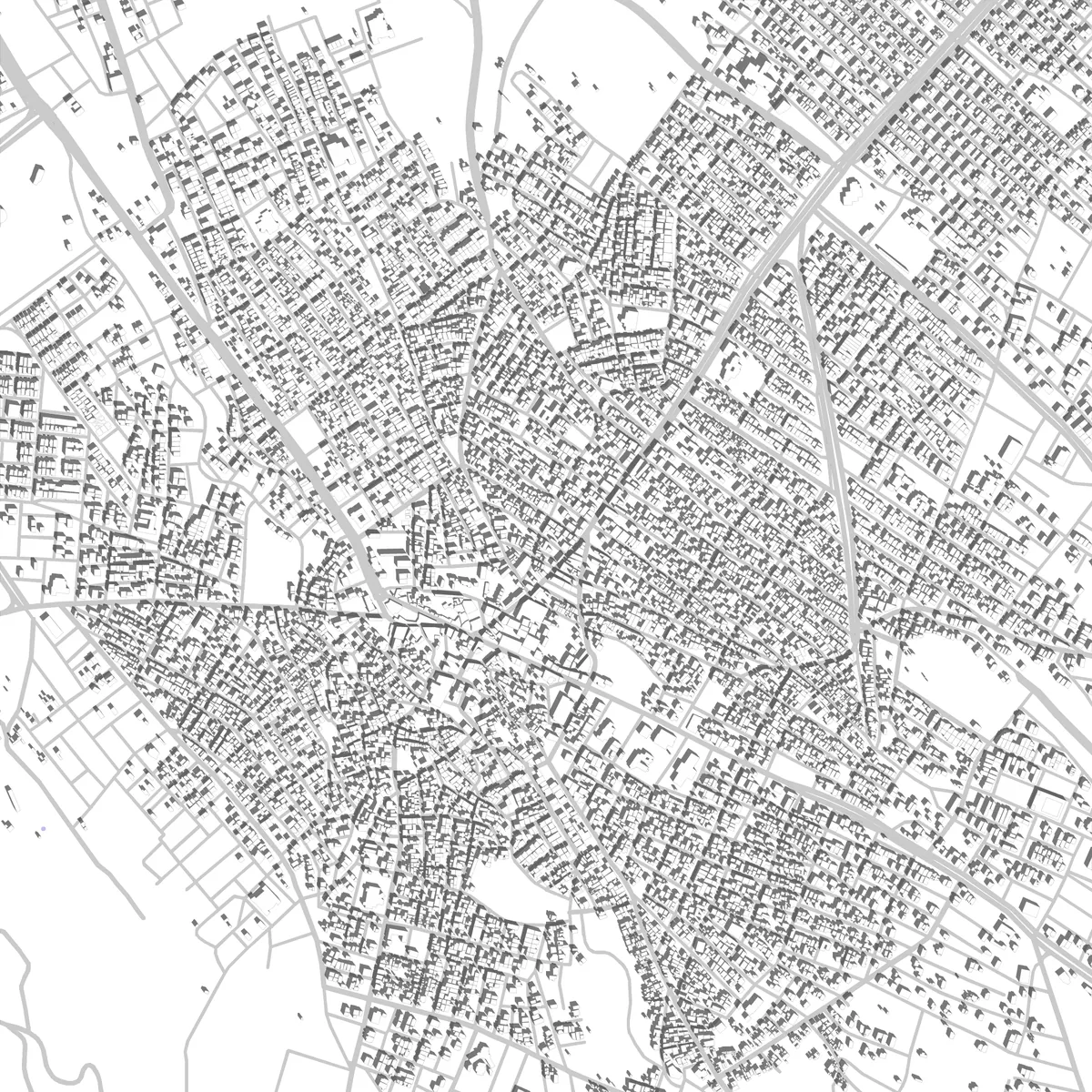 Halabja site plan (2.5 km)