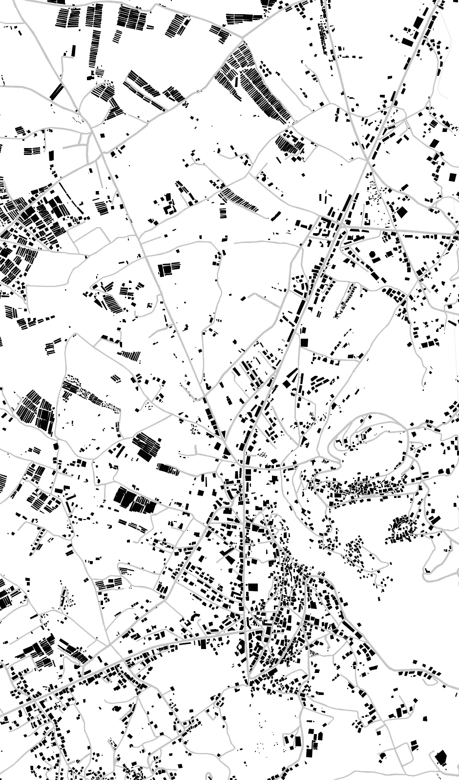 Halba figure ground plan