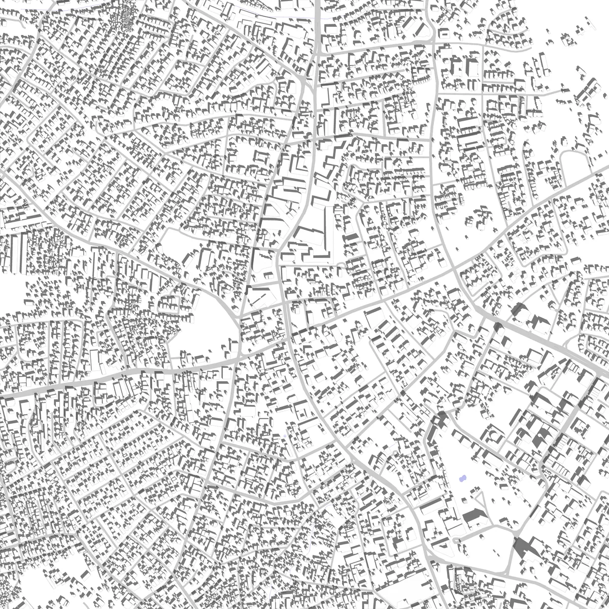 Half Way Tree Lageplan (2,5 km)
