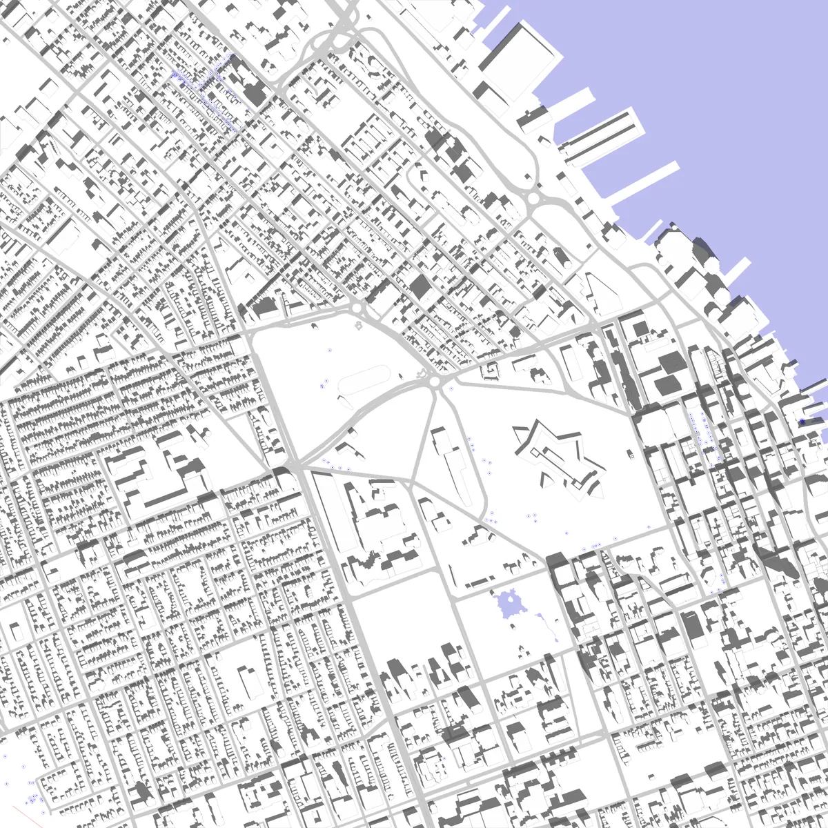 Halifax site plan (2.5 km)