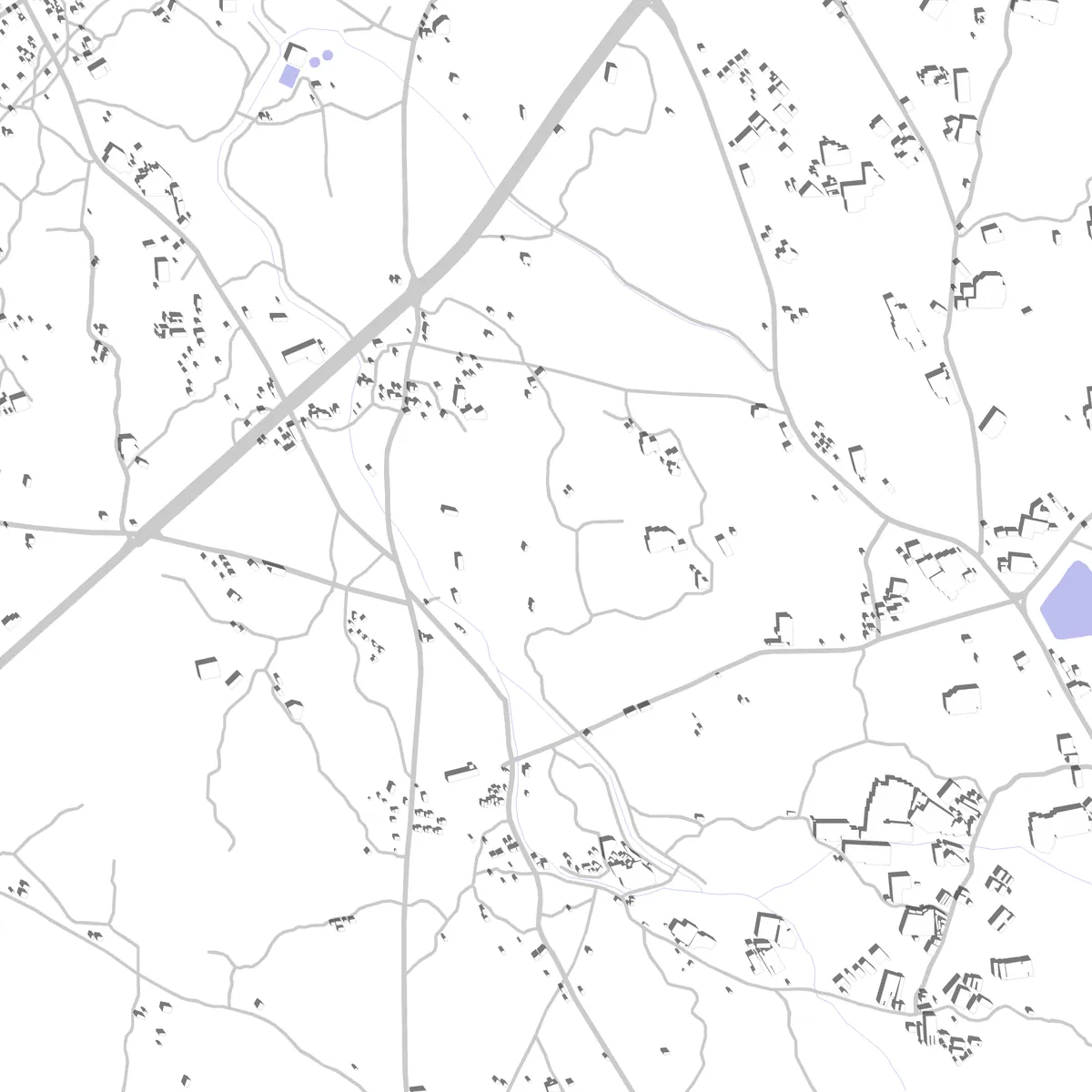 Hallim-eup site plan (2.5 km)