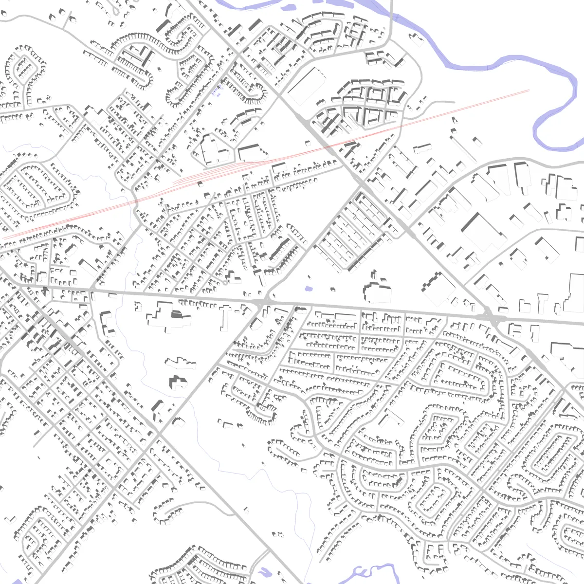 Halton Hills site plan (2.5 km)