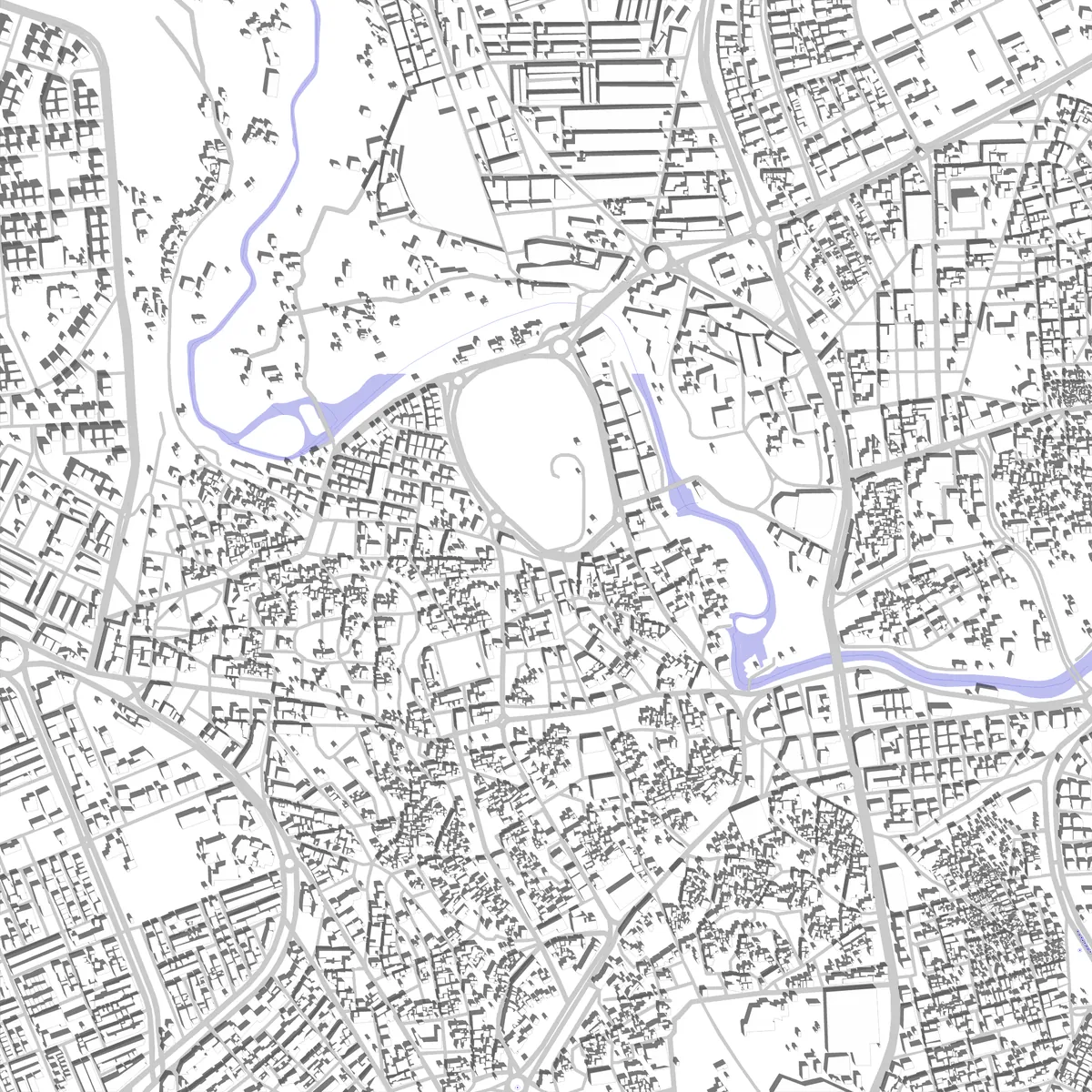 Hama site plan (2.5 km)