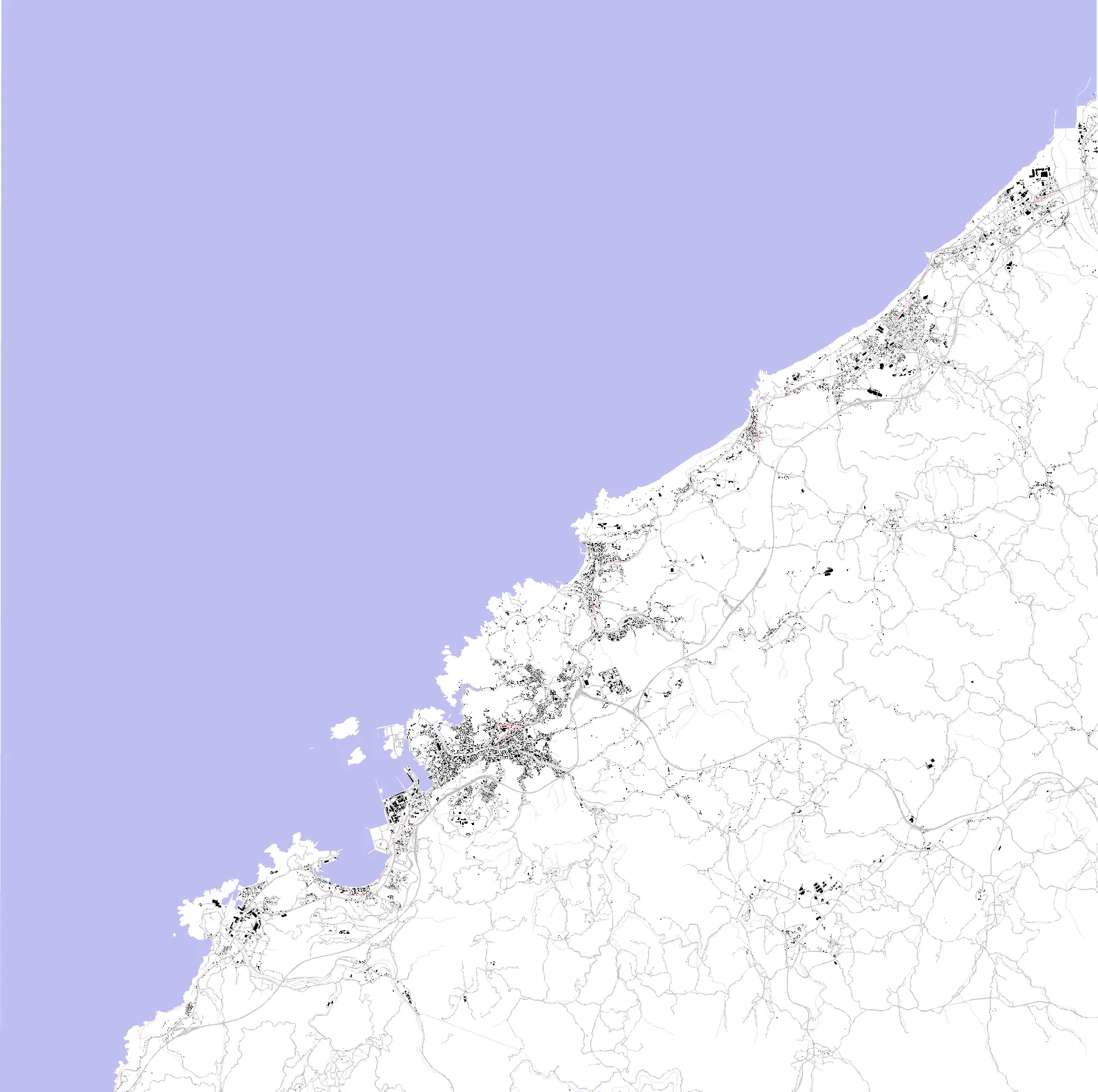 浜田 図と地のプラン