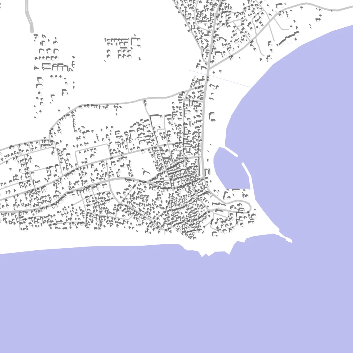 Hambantota site plan (2.5 km)