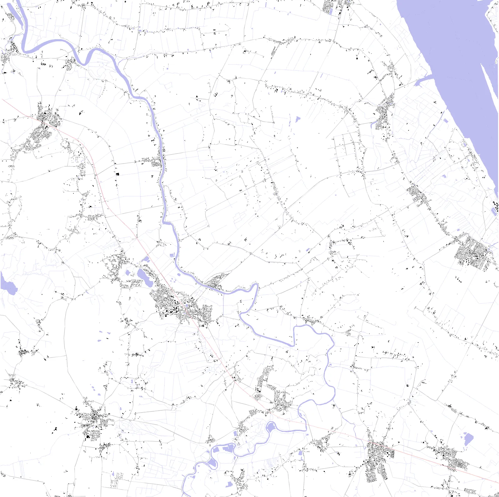 Hamburg Schwarzplan