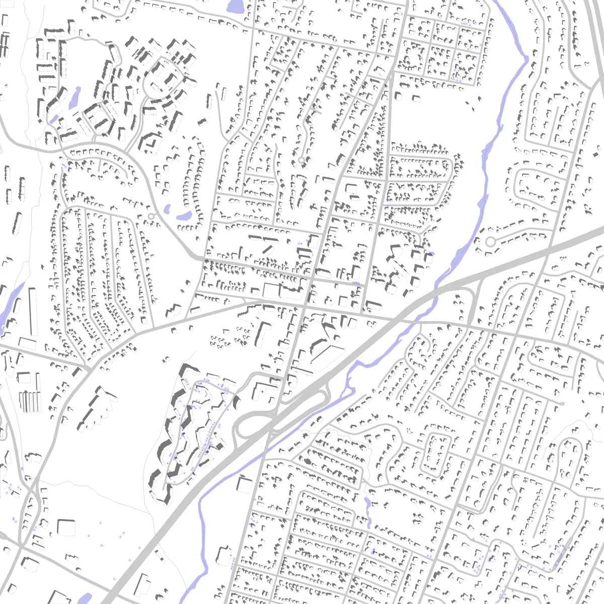 Hamden site plan (2.5 km)