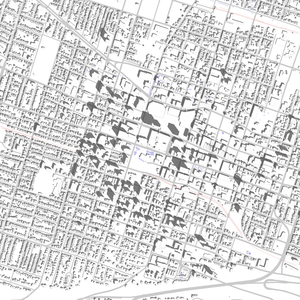 Hamilton site plan (2.5 km)