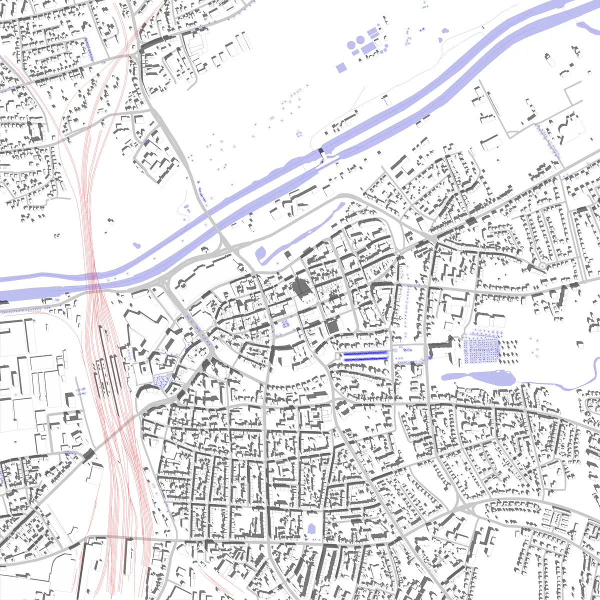 Hamm site plan (2.5 km)