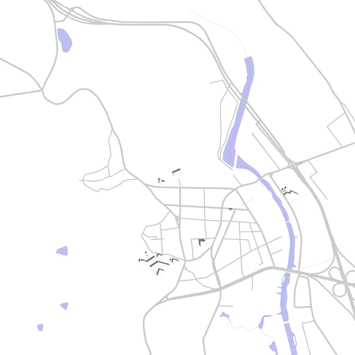 함평 대지현황도 (2.5 km)