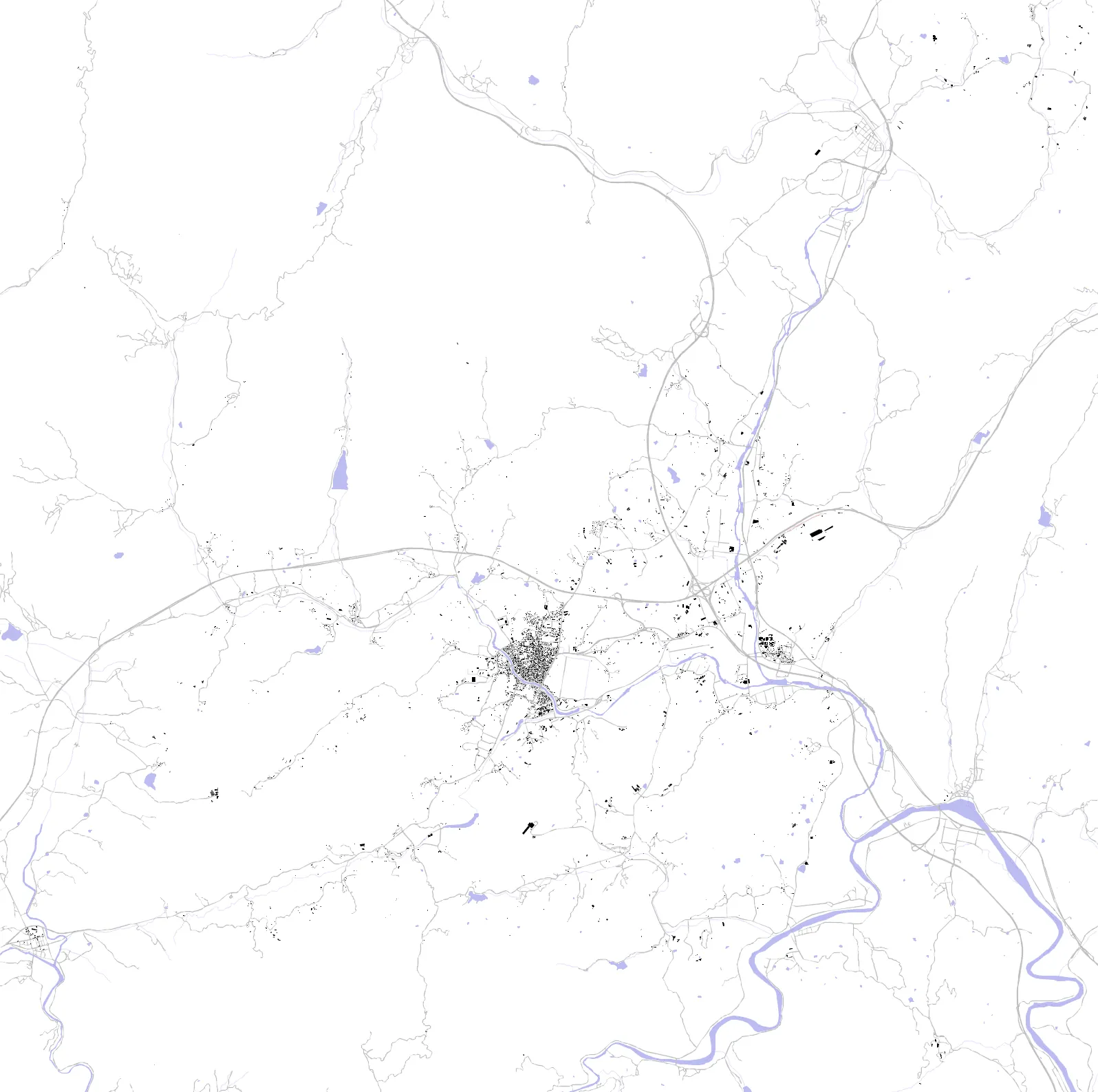Hamyang Schwarzplan