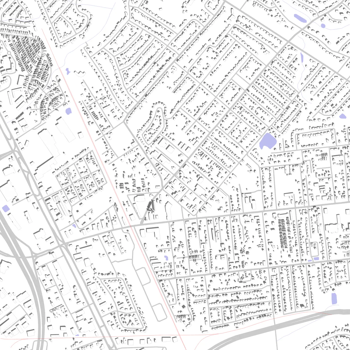 Hanahan site plan (2.5 km)