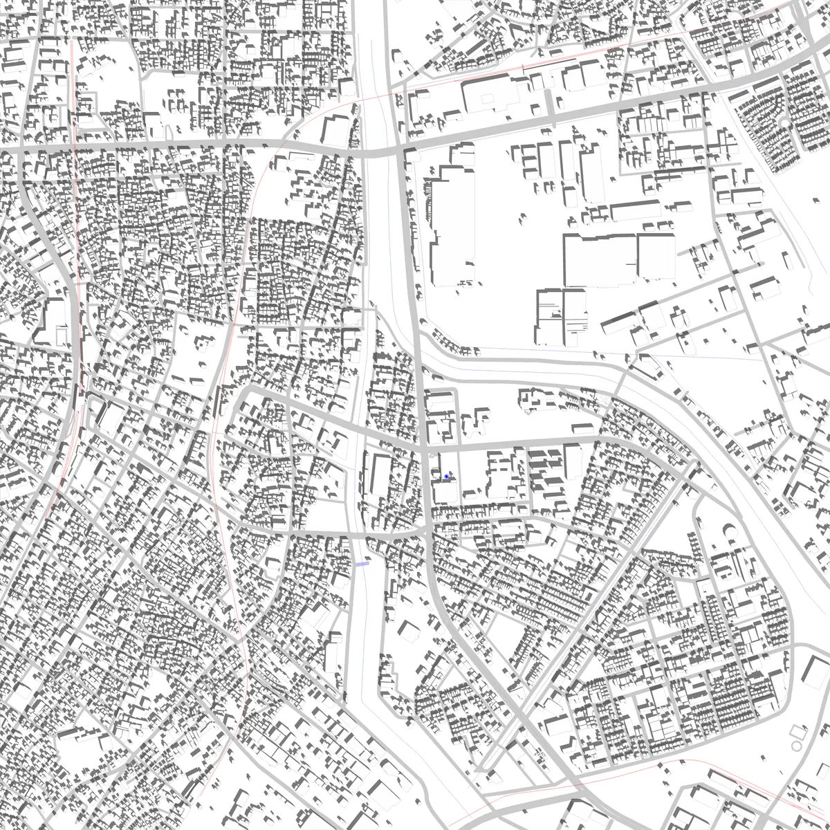 Handa site plan (2.5 km)