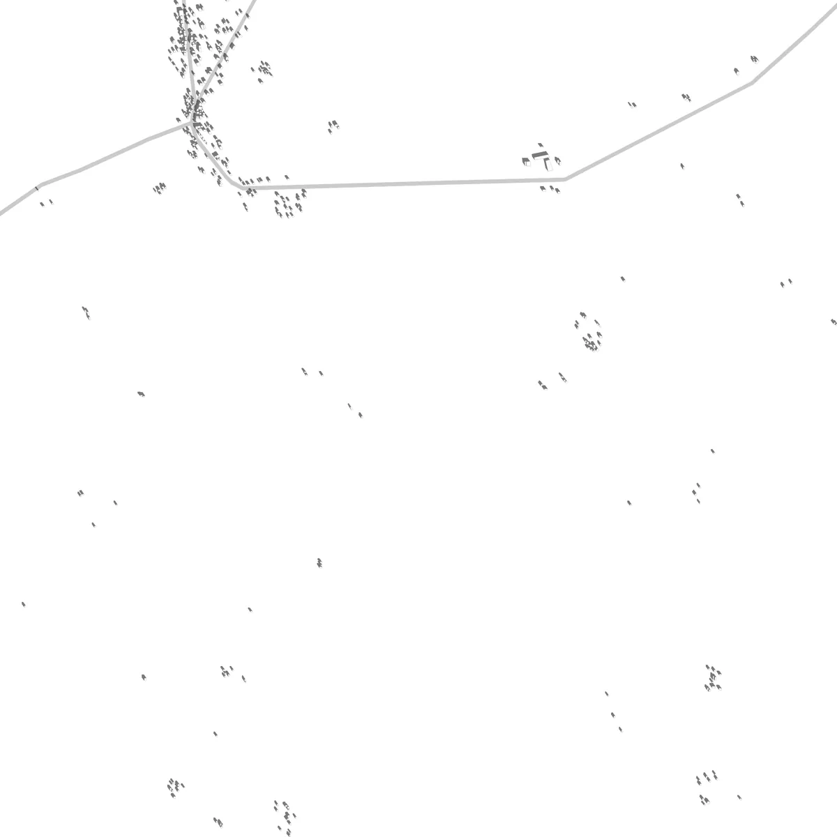 Handeni Lageplan (2,5 km)