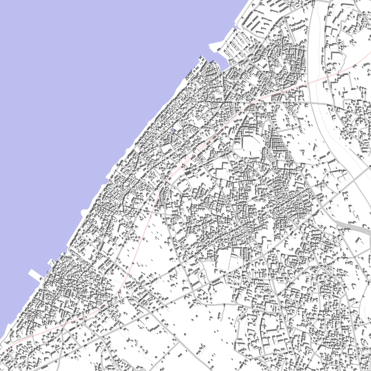 Hannan site plan (2.5 km)