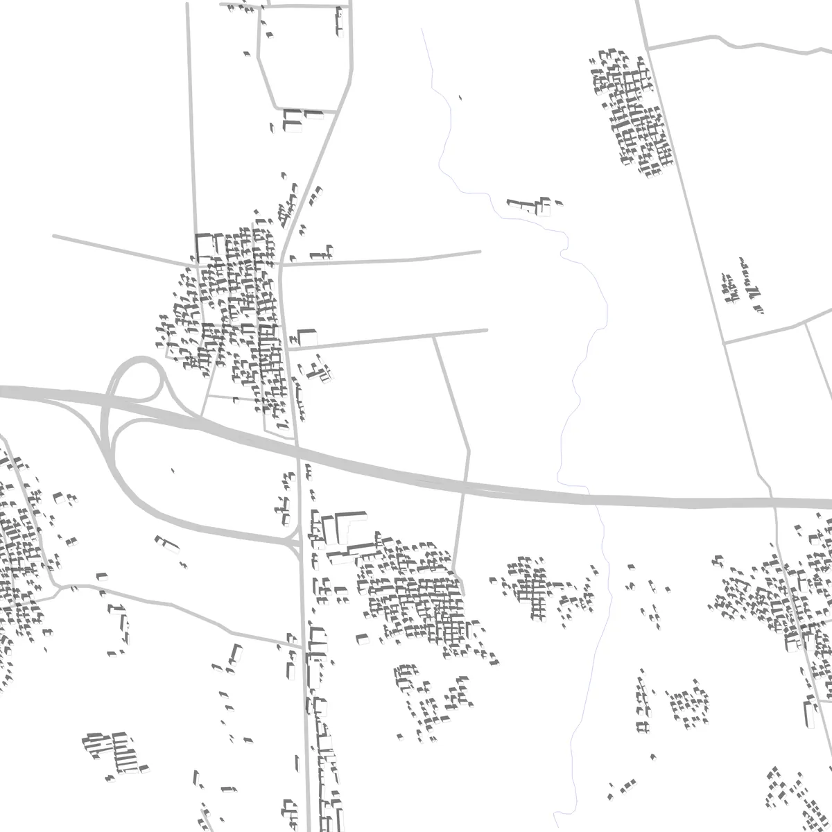 Hanzhong site plan (2.5 km)