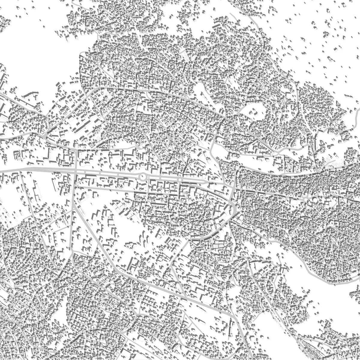 Harar site plan (2.5 km)
