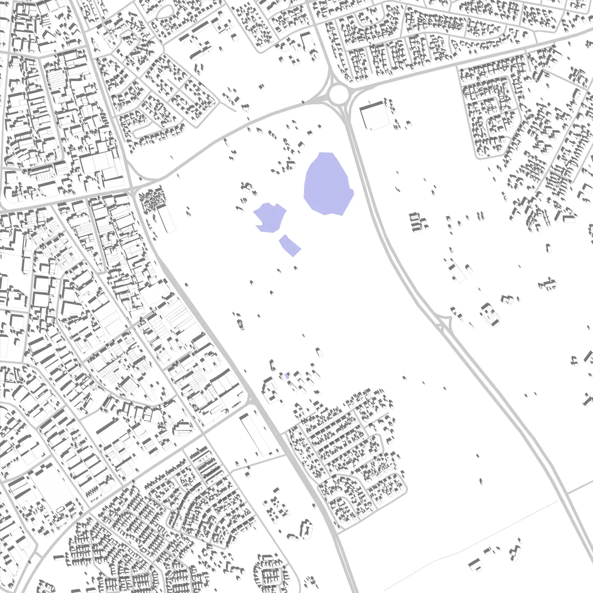 Harare site plan (2.5 km)