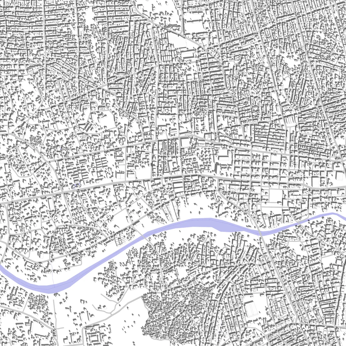 Hargeisa site plan (2.5 km)