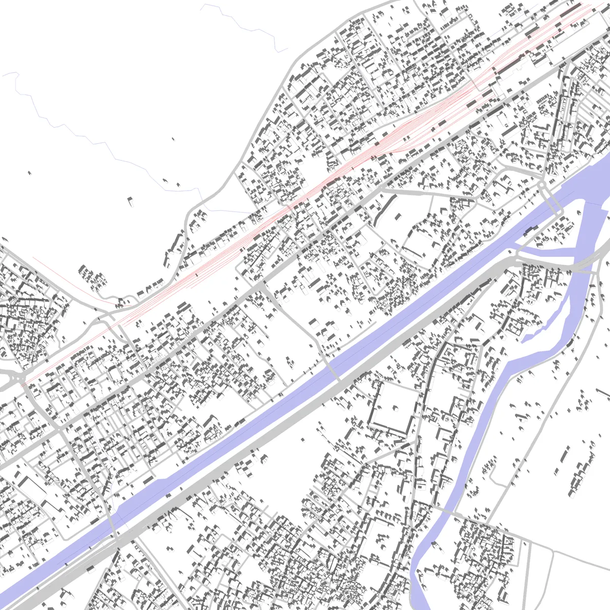 Haridwar site plan (2.5 km)