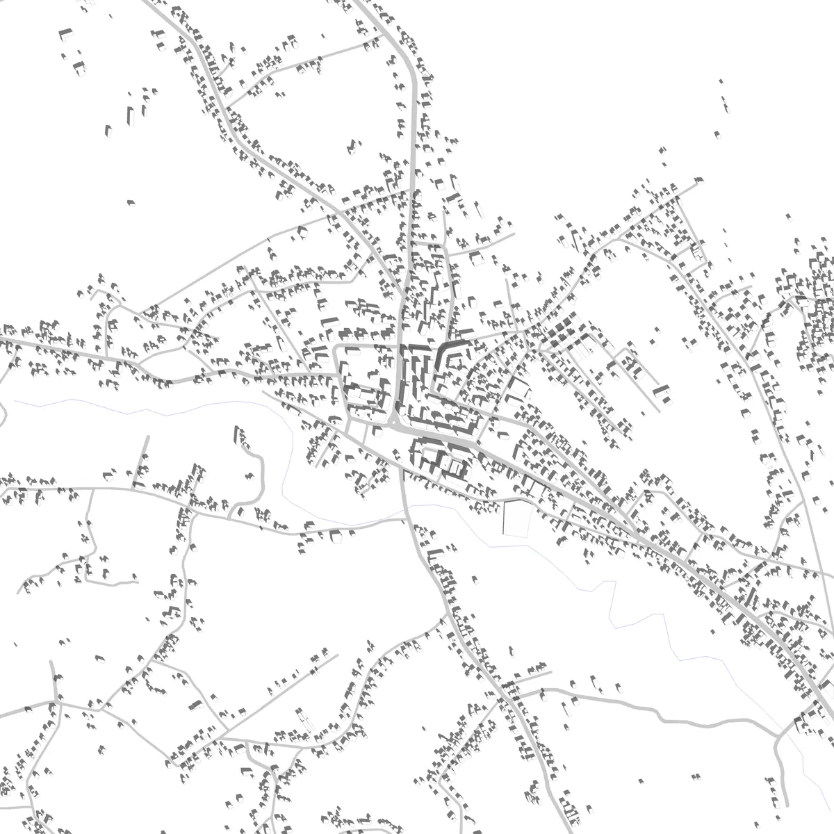 Hârlău site plan (2,5 km)
