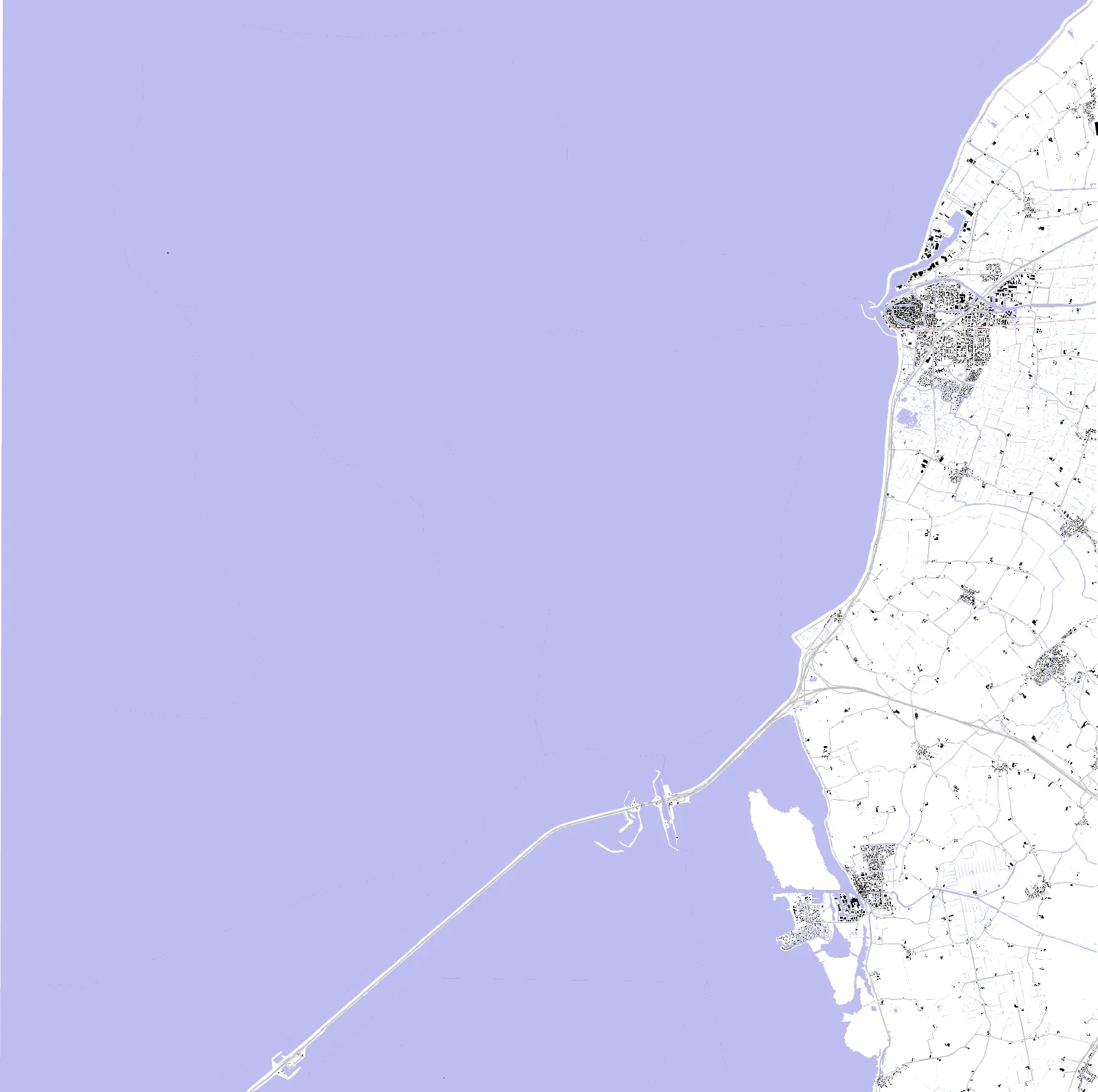 Harlingen zwartplan