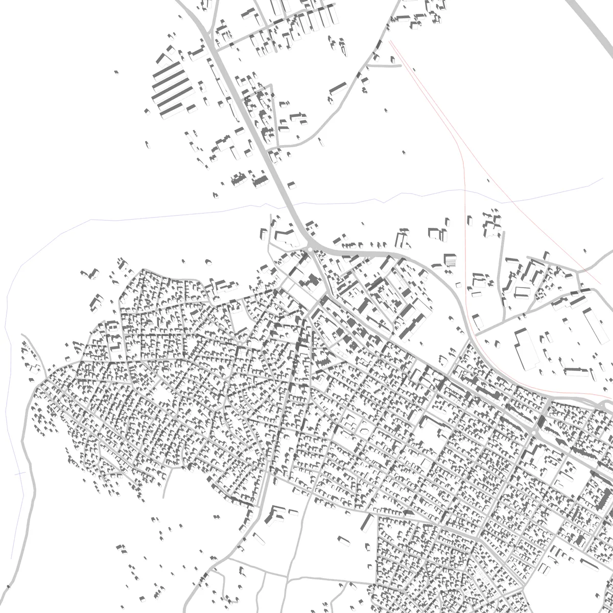 Harmanli Lageplan (2,5 km)